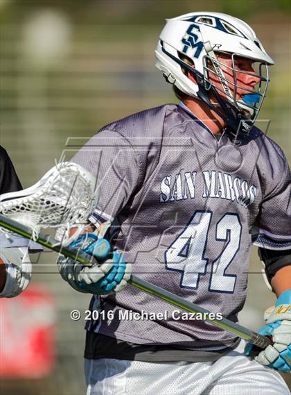 Thumbnail 2 in Santa Fe Christian vs. San Marcos (CIF SDS D1 Final) photogallery.