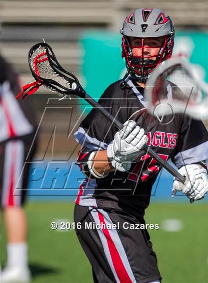 Thumbnail 2 in Santa Fe Christian vs. San Marcos (CIF SDS D1 Final) photogallery.