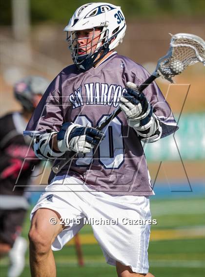 Thumbnail 1 in Santa Fe Christian vs. San Marcos (CIF SDS D1 Final) photogallery.