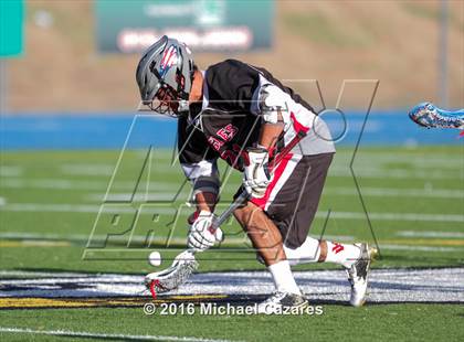 Thumbnail 2 in Santa Fe Christian vs. San Marcos (CIF SDS D1 Final) photogallery.