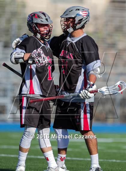 Thumbnail 1 in Santa Fe Christian vs. San Marcos (CIF SDS D1 Final) photogallery.