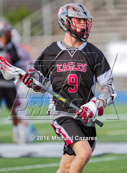 Thumbnail 2 in Santa Fe Christian vs. San Marcos (CIF SDS D1 Final) photogallery.