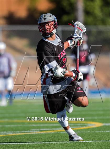 Thumbnail 2 in Santa Fe Christian vs. San Marcos (CIF SDS D1 Final) photogallery.