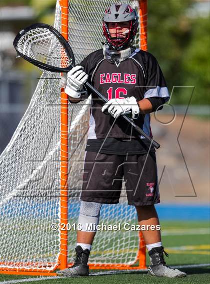 Thumbnail 3 in Santa Fe Christian vs. San Marcos (CIF SDS D1 Final) photogallery.