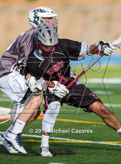 Thumbnail 1 in Santa Fe Christian vs. San Marcos (CIF SDS D1 Final) photogallery.