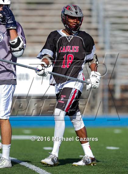 Thumbnail 2 in Santa Fe Christian vs. San Marcos (CIF SDS D1 Final) photogallery.