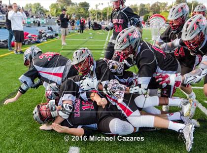 Thumbnail 3 in Santa Fe Christian vs. San Marcos (CIF SDS D1 Final) photogallery.