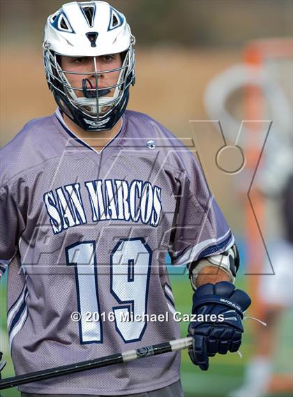 Thumbnail 2 in Santa Fe Christian vs. San Marcos (CIF SDS D1 Final) photogallery.