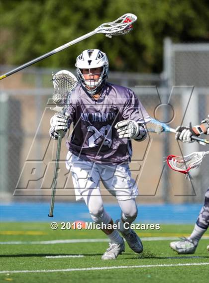 Thumbnail 1 in Santa Fe Christian vs. San Marcos (CIF SDS D1 Final) photogallery.