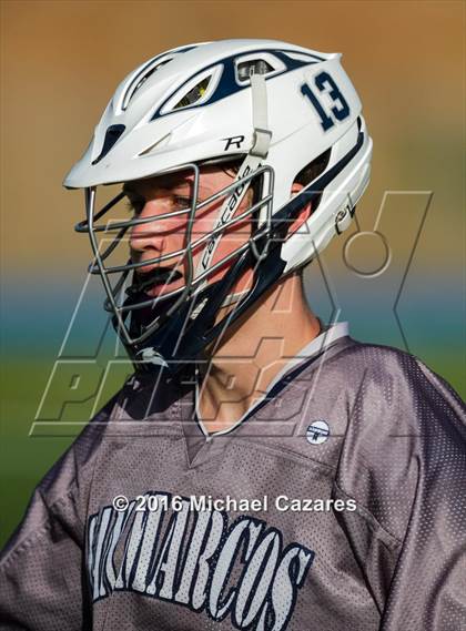 Thumbnail 3 in Santa Fe Christian vs. San Marcos (CIF SDS D1 Final) photogallery.