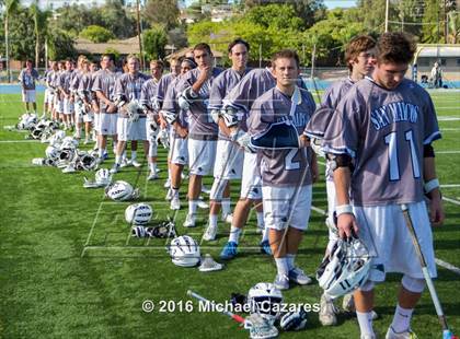 Thumbnail 3 in Santa Fe Christian vs. San Marcos (CIF SDS D1 Final) photogallery.