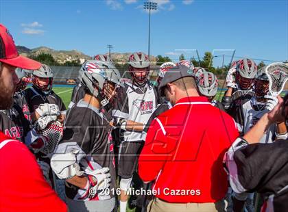 Thumbnail 2 in Santa Fe Christian vs. San Marcos (CIF SDS D1 Final) photogallery.