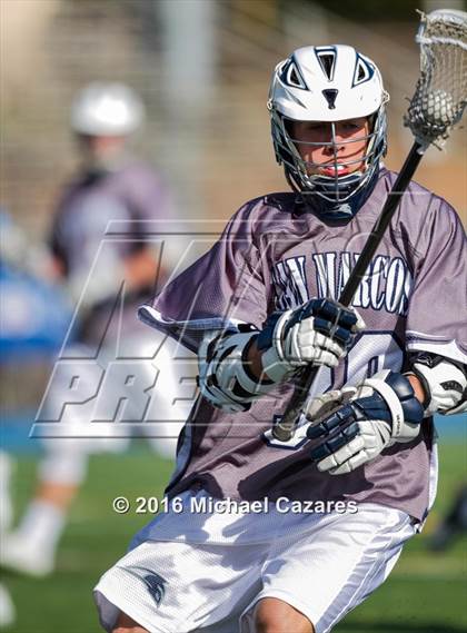 Thumbnail 2 in Santa Fe Christian vs. San Marcos (CIF SDS D1 Final) photogallery.