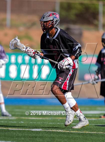 Thumbnail 3 in Santa Fe Christian vs. San Marcos (CIF SDS D1 Final) photogallery.