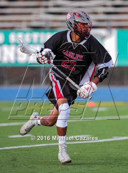 Thumbnail 1 in Santa Fe Christian vs. San Marcos (CIF SDS D1 Final) photogallery.