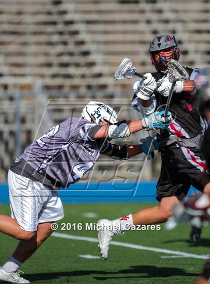 Thumbnail 3 in Santa Fe Christian vs. San Marcos (CIF SDS D1 Final) photogallery.