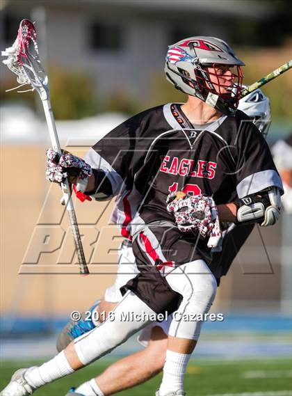 Thumbnail 2 in Santa Fe Christian vs. San Marcos (CIF SDS D1 Final) photogallery.