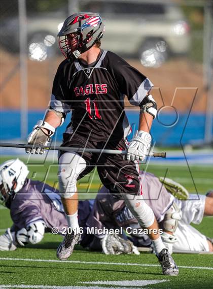 Thumbnail 1 in Santa Fe Christian vs. San Marcos (CIF SDS D1 Final) photogallery.