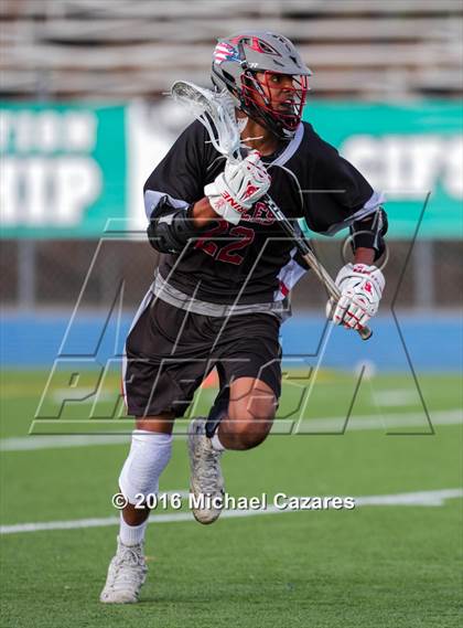 Thumbnail 2 in Santa Fe Christian vs. San Marcos (CIF SDS D1 Final) photogallery.
