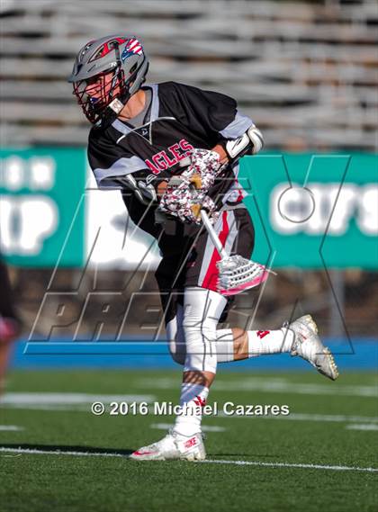 Thumbnail 2 in Santa Fe Christian vs. San Marcos (CIF SDS D1 Final) photogallery.