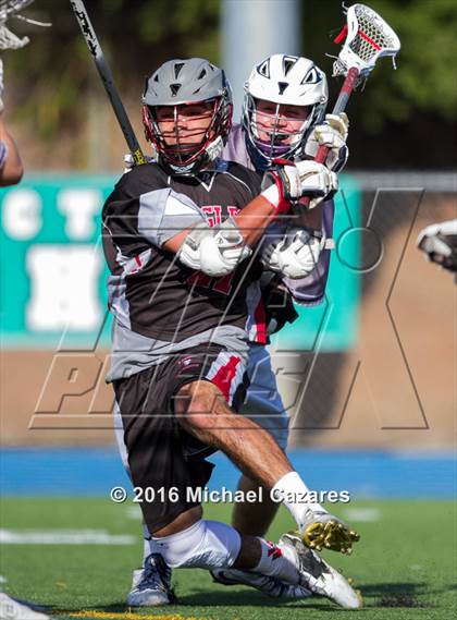 Thumbnail 3 in Santa Fe Christian vs. San Marcos (CIF SDS D1 Final) photogallery.