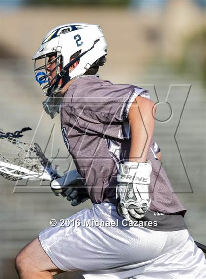 Thumbnail 3 in Santa Fe Christian vs. San Marcos (CIF SDS D1 Final) photogallery.