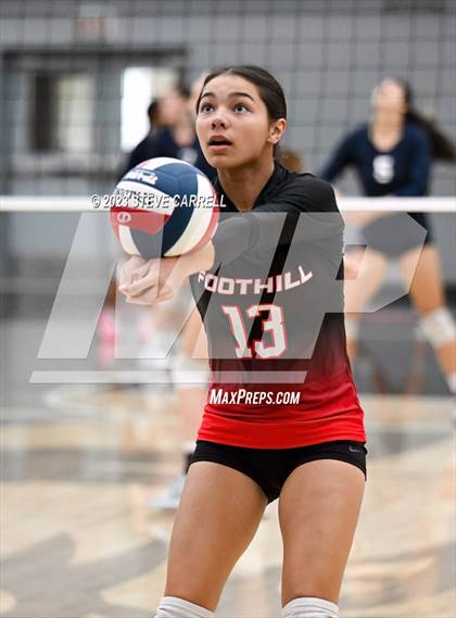 Thumbnail 1 in Pleasant Valley @ Foothill (CIF NS Division 2 Championship) photogallery.