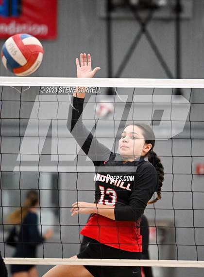 Thumbnail 1 in Pleasant Valley @ Foothill (CIF NS Division 2 Championship) photogallery.