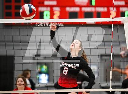 Thumbnail 2 in Pleasant Valley @ Foothill (CIF NS Division 2 Championship) photogallery.
