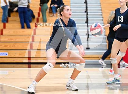 Thumbnail 3 in Pleasant Valley @ Foothill (CIF NS Division 2 Championship) photogallery.
