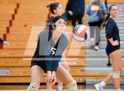 Thumbnail 2 in Pleasant Valley @ Foothill (CIF NS Division 2 Championship) photogallery.