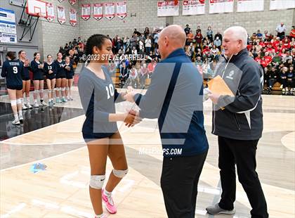 Thumbnail 1 in Pleasant Valley @ Foothill (CIF NS Division 2 Championship) photogallery.