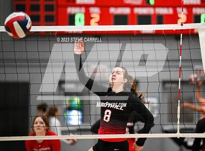 Thumbnail 3 in Pleasant Valley @ Foothill (CIF NS Division 2 Championship) photogallery.
