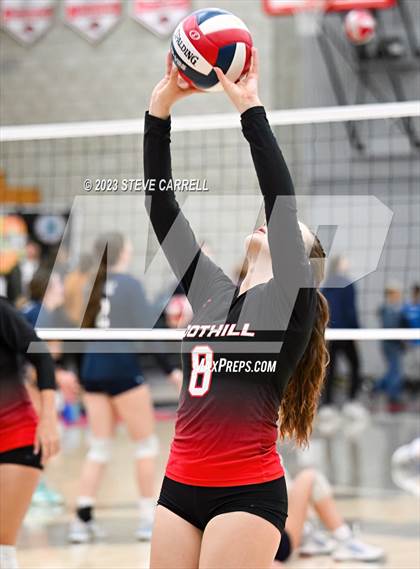Thumbnail 3 in Pleasant Valley @ Foothill (CIF NS Division 2 Championship) photogallery.
