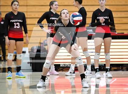 Thumbnail 1 in Pleasant Valley @ Foothill (CIF NS Division 2 Championship) photogallery.