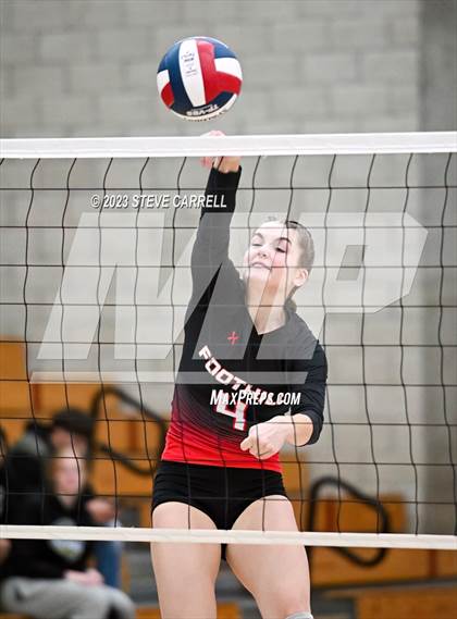 Thumbnail 3 in Pleasant Valley @ Foothill (CIF NS Division 2 Championship) photogallery.