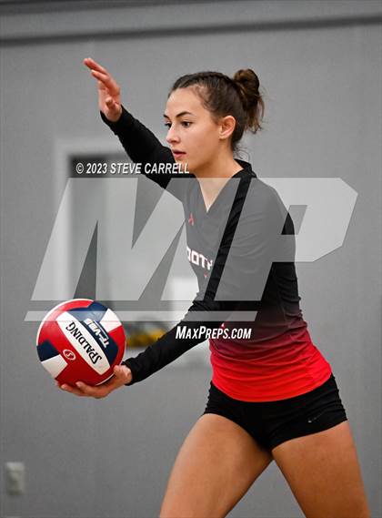 Thumbnail 1 in Pleasant Valley @ Foothill (CIF NS Division 2 Championship) photogallery.