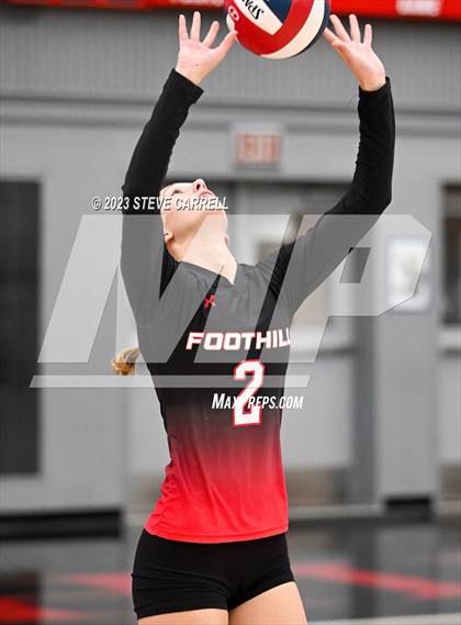 Thumbnail 3 in Pleasant Valley @ Foothill (CIF NS Division 2 Championship) photogallery.