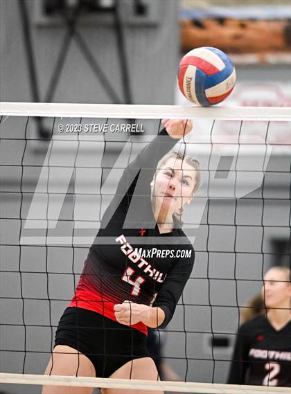 Thumbnail 3 in Pleasant Valley @ Foothill (CIF NS Division 2 Championship) photogallery.