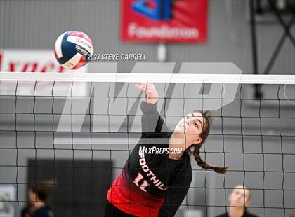 Thumbnail 3 in Pleasant Valley @ Foothill (CIF NS Division 2 Championship) photogallery.