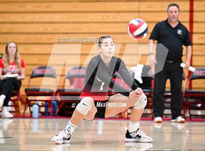 Thumbnail 2 in Pleasant Valley @ Foothill (CIF NS Division 2 Championship) photogallery.