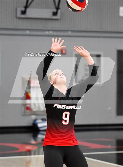 Thumbnail 1 in Pleasant Valley @ Foothill (CIF NS Division 2 Championship) photogallery.