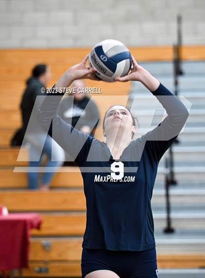 Thumbnail 2 in Pleasant Valley @ Foothill (CIF NS Division 2 Championship) photogallery.