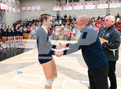 Thumbnail 1 in Pleasant Valley @ Foothill (CIF NS Division 2 Championship) photogallery.