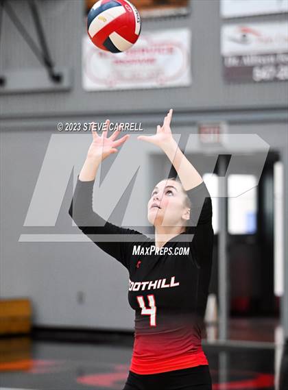 Thumbnail 1 in Pleasant Valley @ Foothill (CIF NS Division 2 Championship) photogallery.
