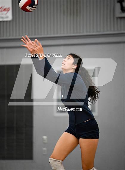 Thumbnail 2 in Pleasant Valley @ Foothill (CIF NS Division 2 Championship) photogallery.