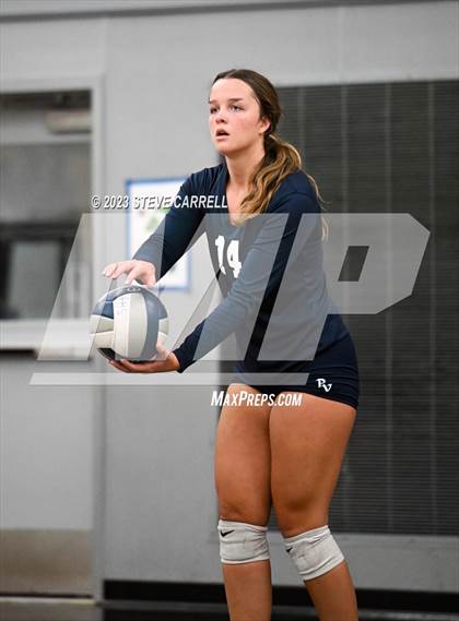 Thumbnail 3 in Pleasant Valley @ Foothill (CIF NS Division 2 Championship) photogallery.