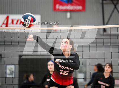 Thumbnail 1 in Pleasant Valley @ Foothill (CIF NS Division 2 Championship) photogallery.