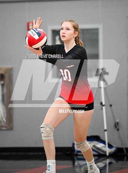 Thumbnail 2 in Pleasant Valley @ Foothill (CIF NS Division 2 Championship) photogallery.
