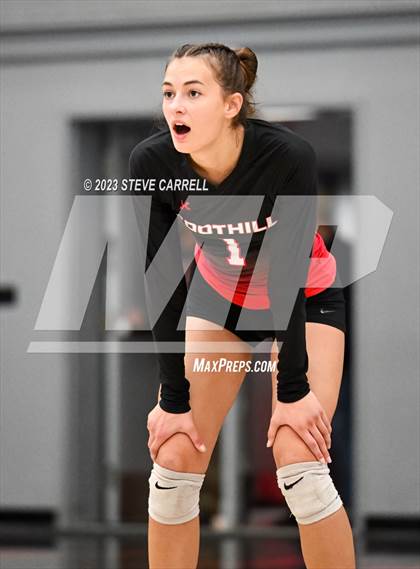 Thumbnail 3 in Pleasant Valley @ Foothill (CIF NS Division 2 Championship) photogallery.